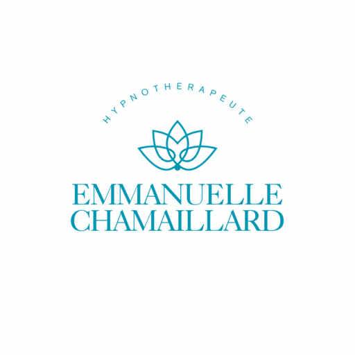 logo emmanuelle chamaillard hypnose
